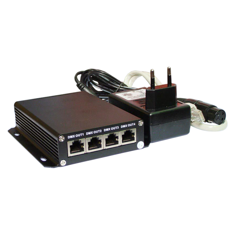 DC24V ArtNet to DMX controller, professional stage lighting controller